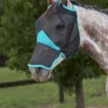 Weatherbeeta Comfitec Deluxe Fine Mesh Fliegenmaske Mit Nüsternschutz -Weatherbeeta Shop 338276 BL TUB 1