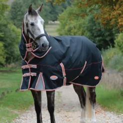 Weatherbeeta Comfitec Premier Mit Therapy-Tec Inkl. Anbehmbarem Halsteil, 50g -Weatherbeeta Shop 338279 BL SI RE 3