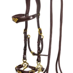 F.R.A. Imperial Hackamore Zaum, Shire -Weatherbeeta Shop 340177 BR 1