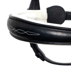 F.R.A. Alizée Mistral Gebissloser Zaum -Weatherbeeta Shop 340183 BL WH 3