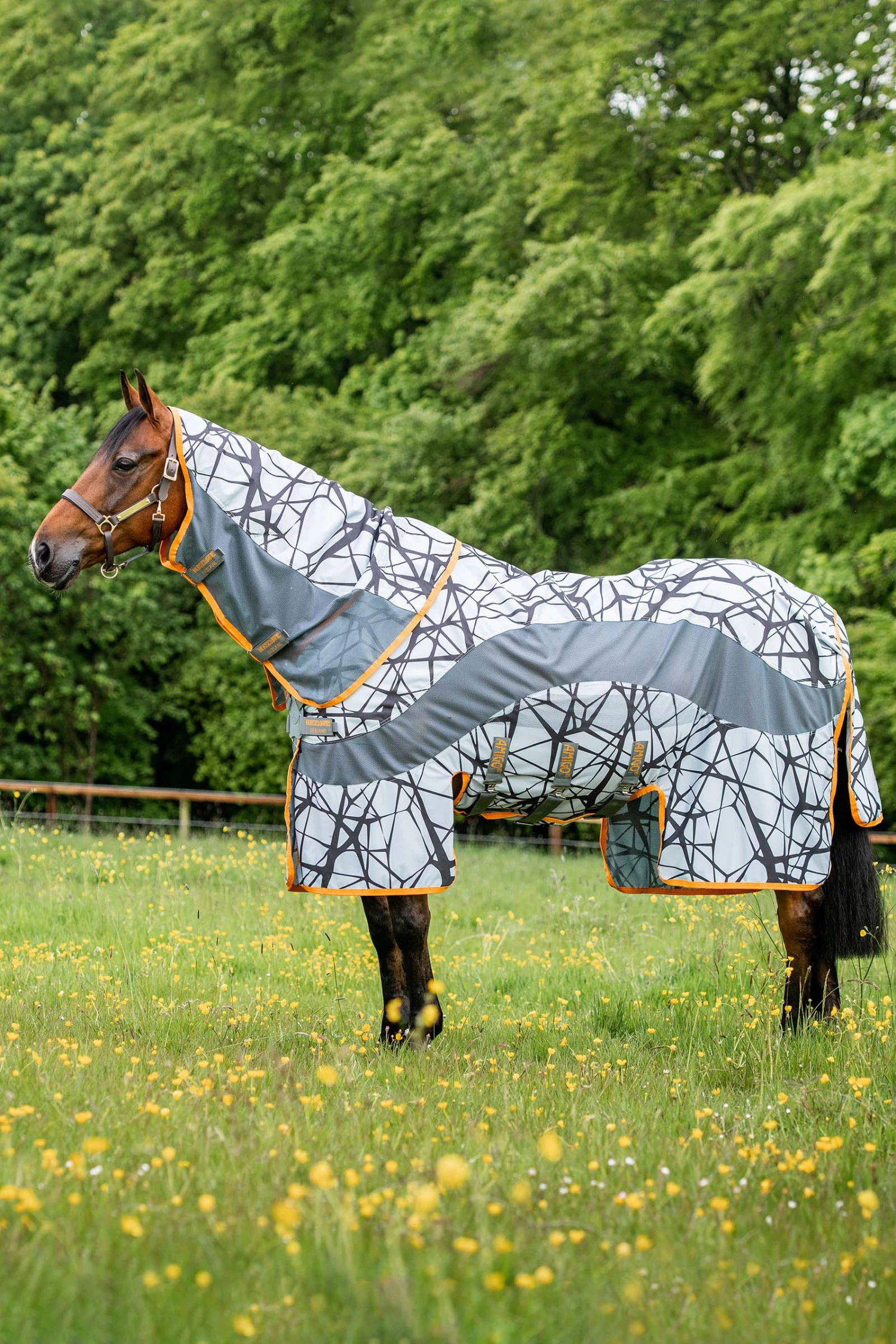 Horseware Amigo 3-in-1 CamoFly Fliegendecke 3 Horseware Amigo 3-in-1 CamoFly Fliegendecke
