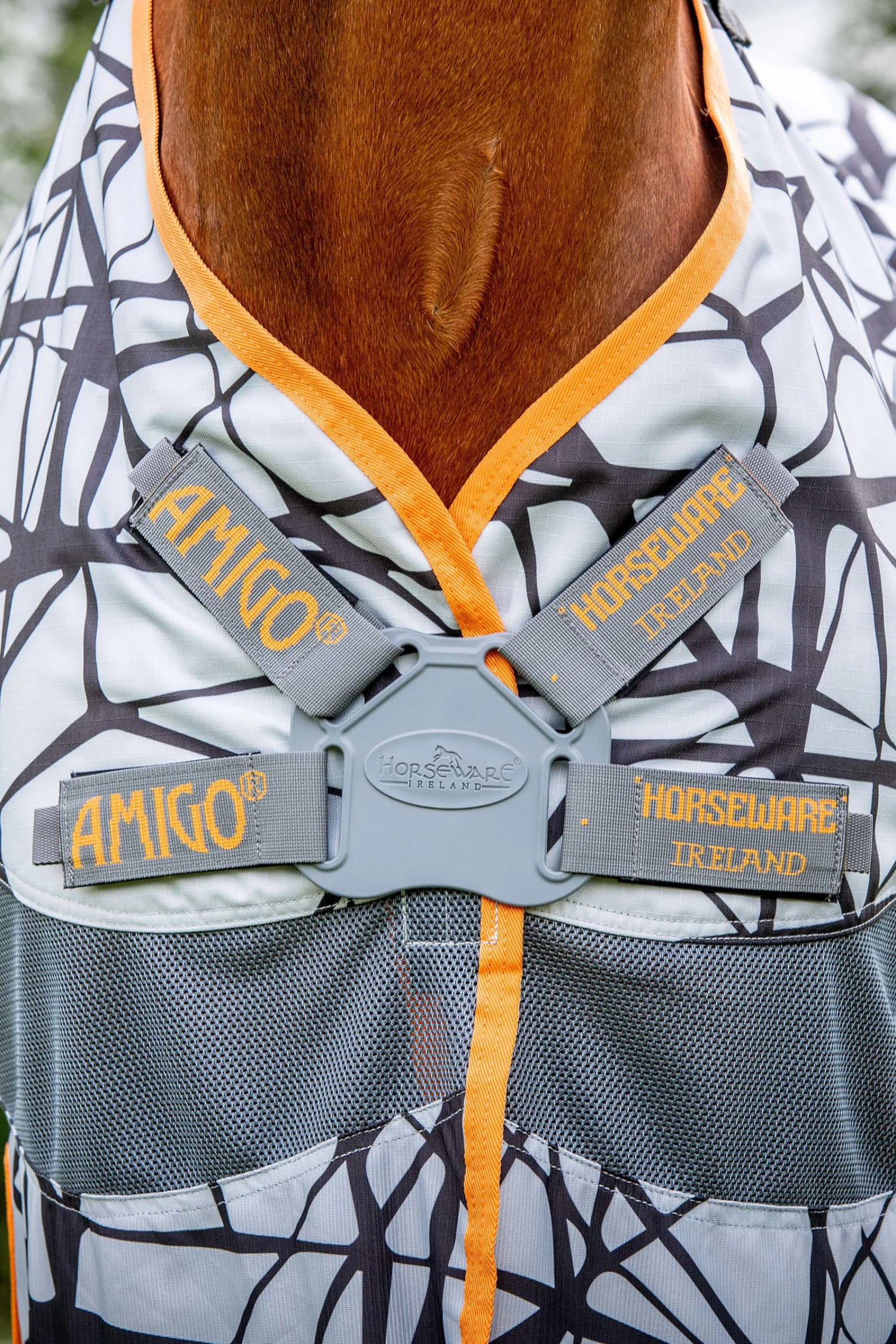 Horseware Amigo 3-in-1 CamoFly Fliegendecke 7 Horseware Amigo 3-in-1 CamoFly Fliegendecke – Bild 5