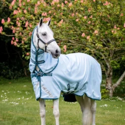 Horseware Amigo Plant Dye Weidedecke, 50g -Weatherbeeta Shop 340224 B DB 2