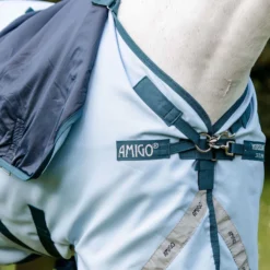 Horseware Amigo Plant Dye Weidedecke, 50g -Weatherbeeta Shop 340224 B DB 5