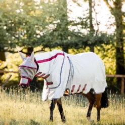 Horseware Rambo Optimo Supreme Summer Sheet -Weatherbeeta Shop 340245 DB CRE 2
