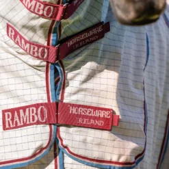 Horseware Rambo Optimo Supreme Summer Sheet -Weatherbeeta Shop 340245 DB CRE 5