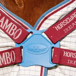 Horseware Rambo Optimo Supreme Summer Sheet -Weatherbeeta Shop 340245 DB CRE 6