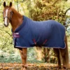 Horseware Embossed Cosy Neck Abschwitzdecke -Weatherbeeta Shop 340951 DB BU 1