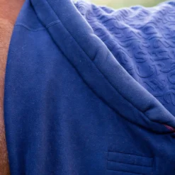 Horseware Embossed Cosy Neck Abschwitzdecke -Weatherbeeta Shop 340951 DB BU 3