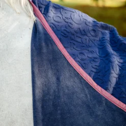 Horseware Embossed Jersey Abschwitzdecke -Weatherbeeta Shop 340952 DB BU 3