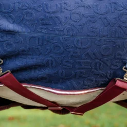 Horseware Embossed Jersey Abschwitzdecke -Weatherbeeta Shop 340952 DB BU 4
