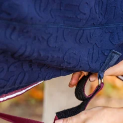 Horseware Embossed Jersey Abschwitzdecke -Weatherbeeta Shop 340952 DB BU 7