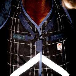 Horseware Rhino Reflectech Plus Vari-Layer Weidedecke Inkl. Abnehmbarem Halsteil, 250g -Weatherbeeta Shop 340959 MDB IDB 8