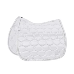 Eskadron Platinum 22 Satin Crystal Dressurschabracke -Weatherbeeta Shop 341094 WH 1