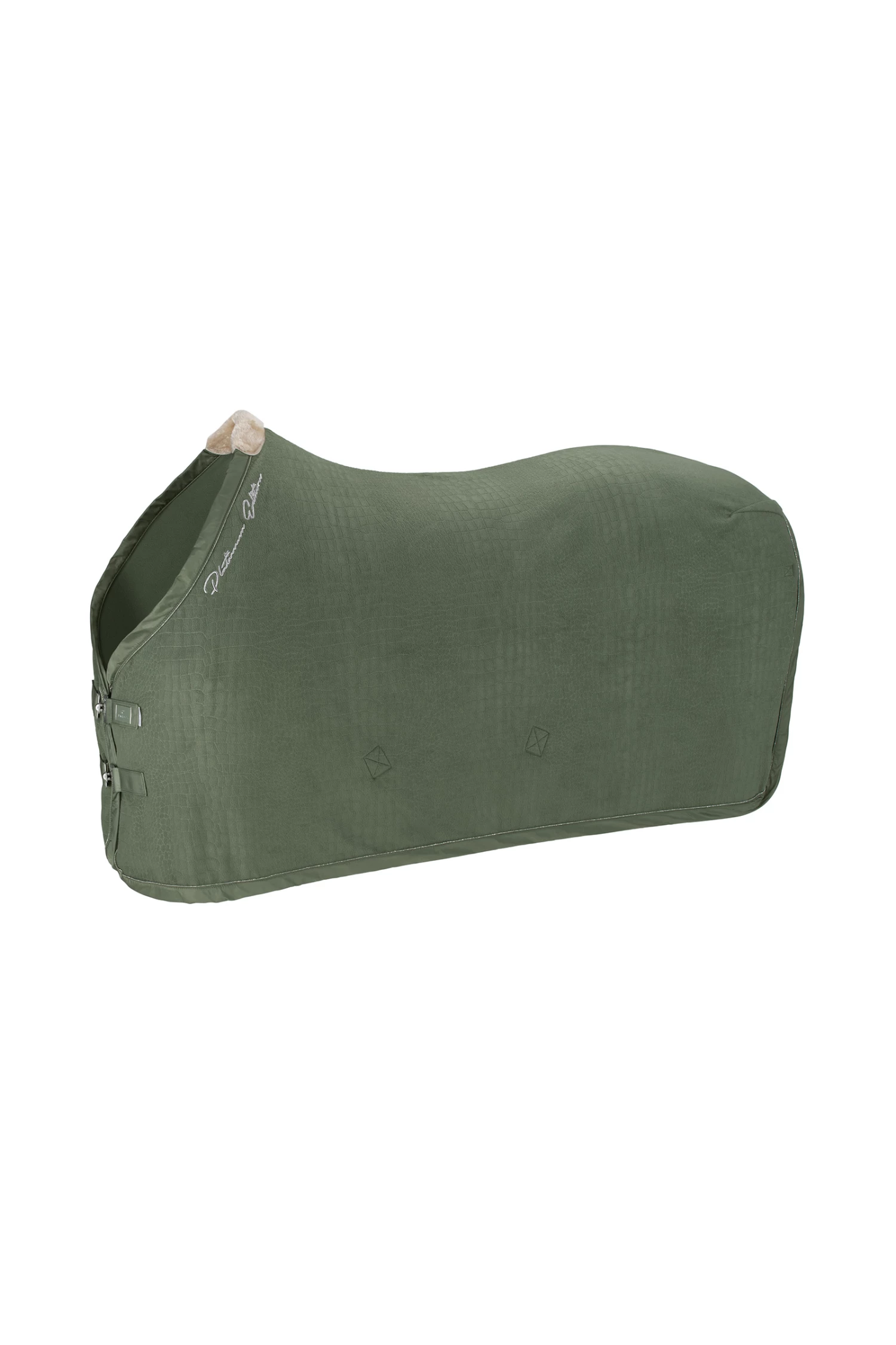 Eskadron Platinum 22 Fleece Stamped Abschwitzdecke 3 Eskadron Platinum 22 Fleece Stamped Abschwitzdecke