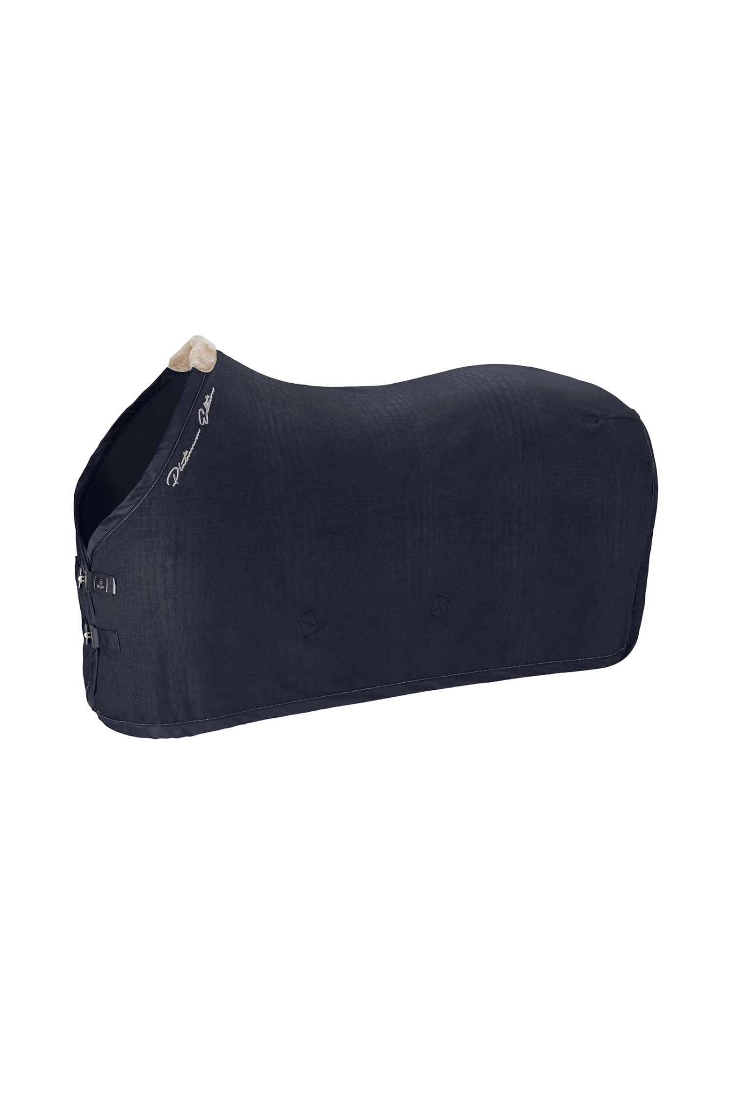 Eskadron Platinum 22 Fleece Stamped Abschwitzdecke 4 Eskadron Platinum 22 Fleece Stamped Abschwitzdecke – Bild 2