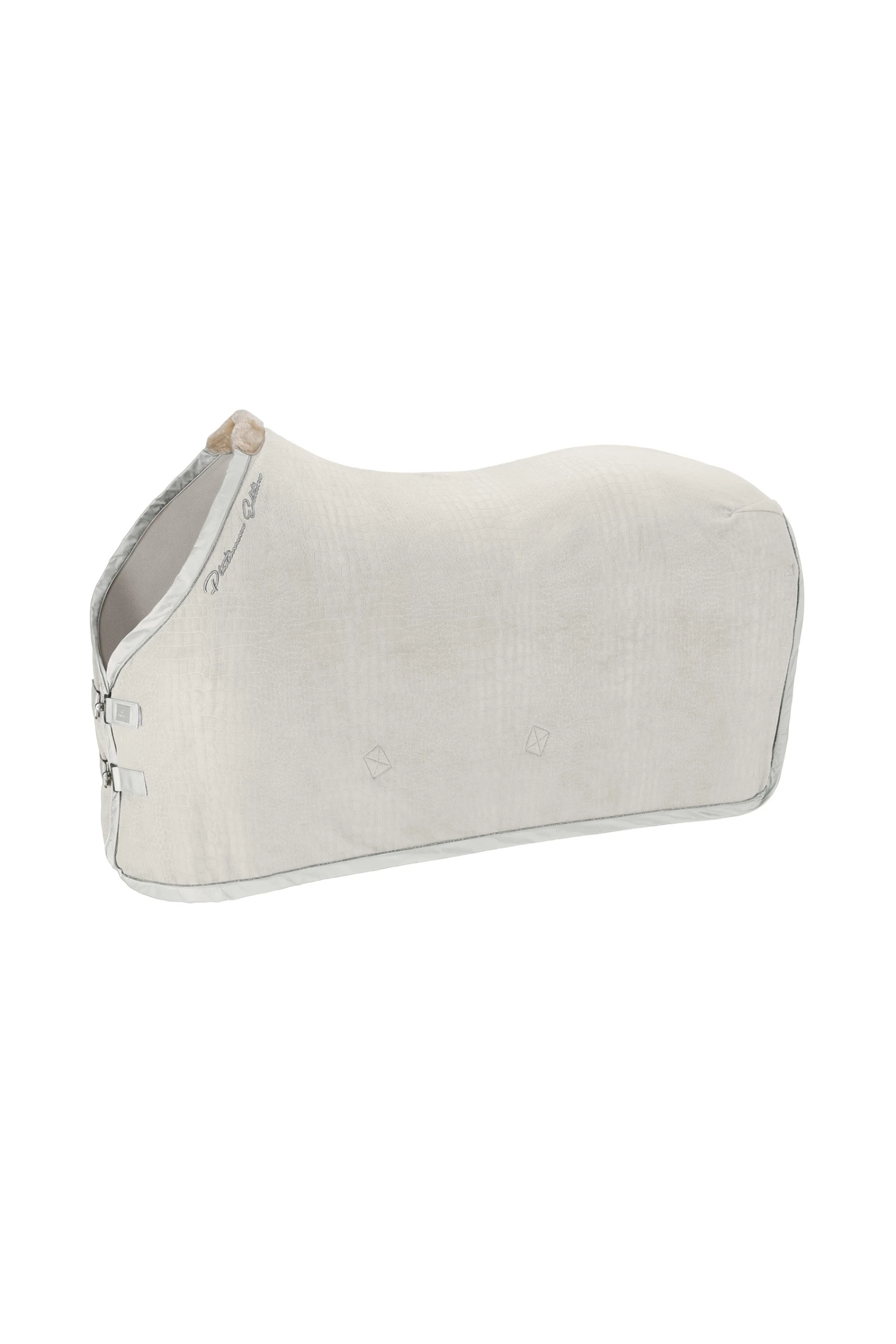 Eskadron Platinum 22 Fleece Stamped Abschwitzdecke 5 Eskadron Platinum 22 Fleece Stamped Abschwitzdecke – Bild 3