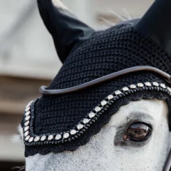 Kentucky Horsewear Wellington Steine & Perlen Fliegenhaube -Weatherbeeta Shop 341247 BL 3
