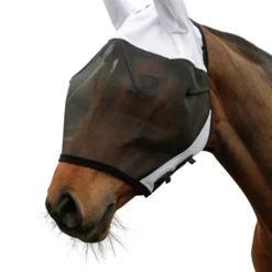 Covalliero SuperFly Fliegenmaske Mit Ohrenschutz -Weatherbeeta Shop 341693 WH 2