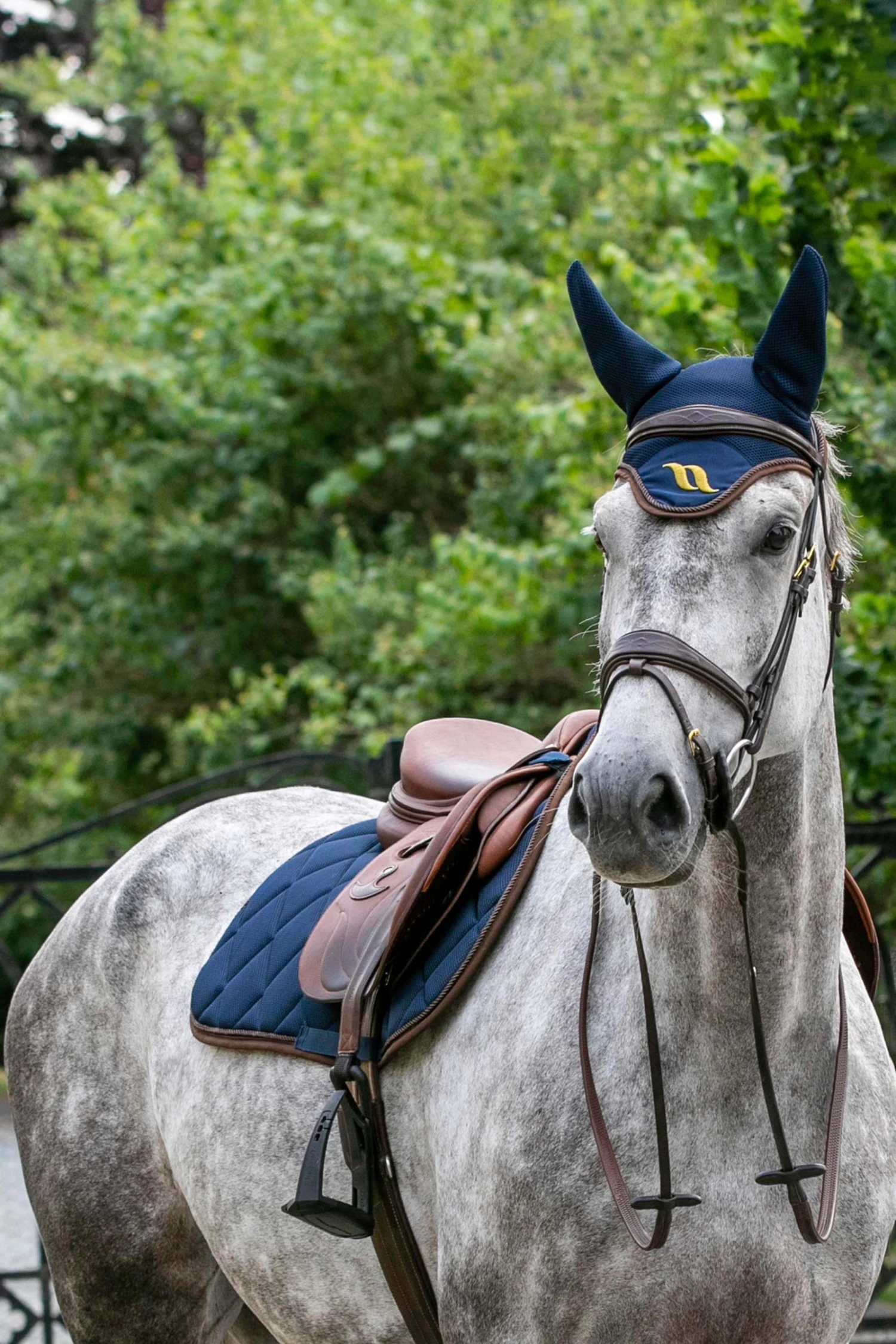 Back On Track Airflow Fliegenhaube 4 Back On Track Airflow Fliegenhaube – Bild 2