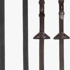 LeMieux Weiche Gummi Zügel -Weatherbeeta Shop 342219 DBR BL 1