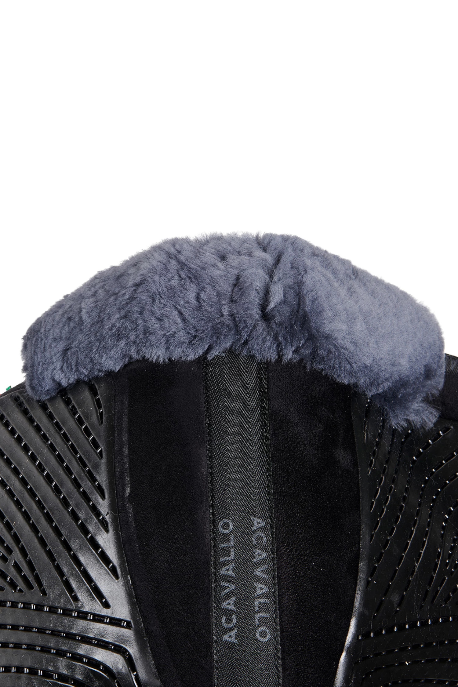 Acavallo Close Contact Gel & Memory Foam Pad Mit Lammfell 17 Acavallo Close Contact Gel & Memory Foam Pad Mit Lammfell – Bild 15