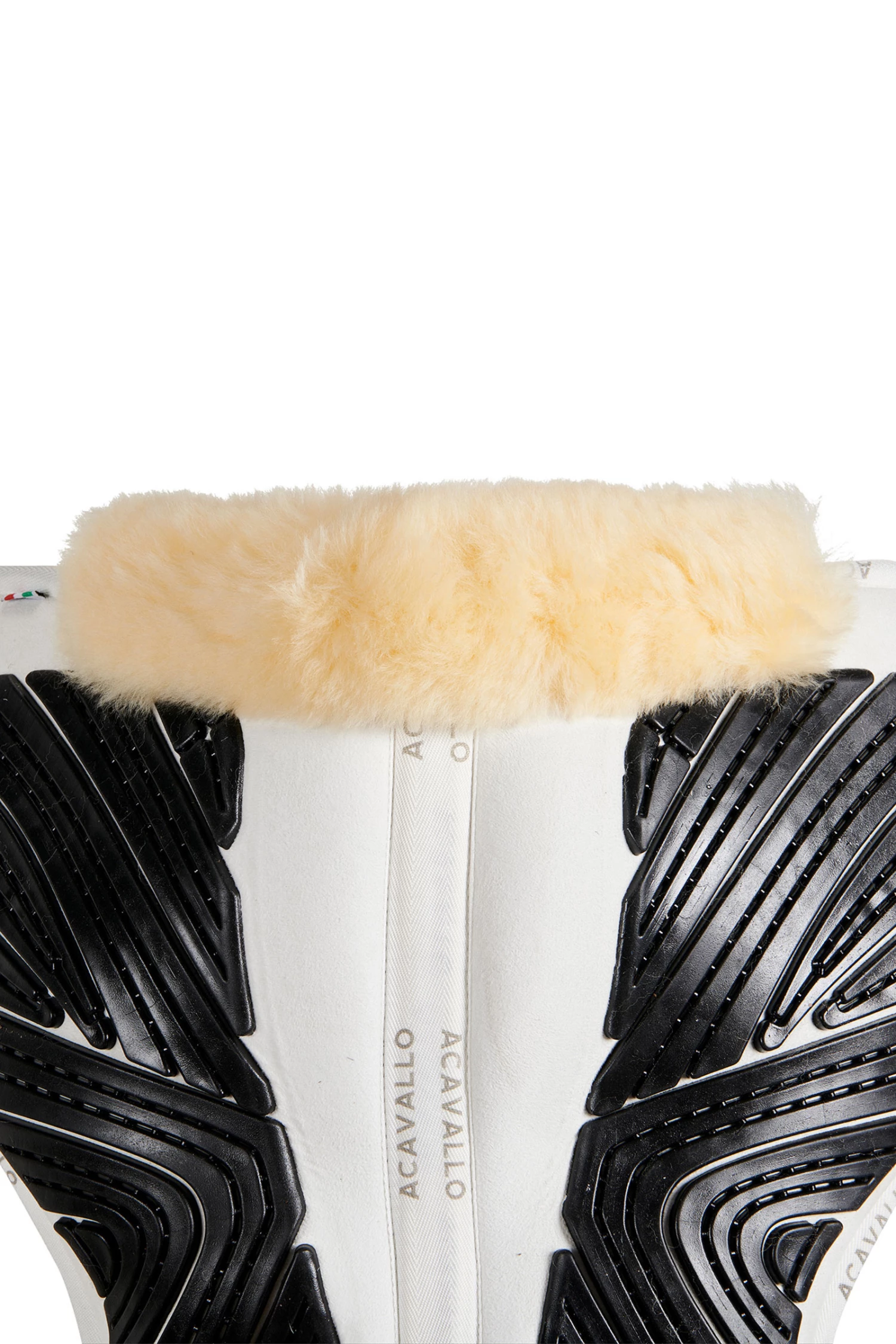 Acavallo Close Contact Gel & Memory Foam Pad Mit Lammfell 22 Acavallo Close Contact Gel & Memory Foam Pad Mit Lammfell – Bild 20