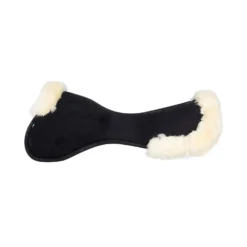 Acavallo Close Contact Memory Foam Sattelpad Mit Lammfell -Weatherbeeta Shop 342257 BL NAT 2