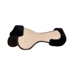 Acavallo Close Contact Memory Foam Sattelpad Mit Lammfell -Weatherbeeta Shop 342257 LBR BL 1