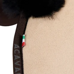 Acavallo Close Contact Memory Foam Sattelpad Mit Lammfell -Weatherbeeta Shop 342257 LBR BL 3