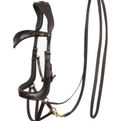 F.R.A. Glory Gebisslose Trense (System 4) Kinn Gekreuzt -Weatherbeeta Shop 343445 BR 2