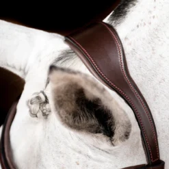 Horseware Rambo Micklem 2 Diamante Competition Trense Mit Zügeln -Weatherbeeta Shop 345015 DBR 03