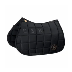 Eskadron Platinum 2023 Big Square Faux Leather Vielseitigkeitsschabracke