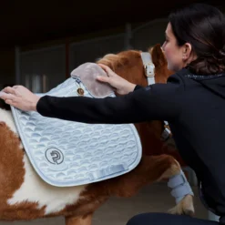 Eskadron Platinum 23 Satin Cloud Shetland Schabracke -Weatherbeeta Shop 345475 PLB 02