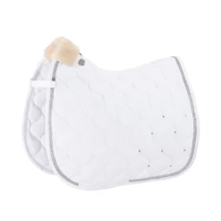 Eskadron Platinum Pure FS23 Velvet Crystal Dressurschabracke -Weatherbeeta Shop 345488 WH 01