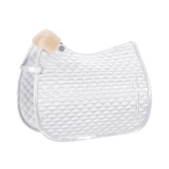 Eskadron Platinum Pure FS23 Satin Cloud Dressurschabracke -Weatherbeeta Shop 345494 WH 01
