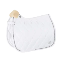 Eskadron Platinum Pure FS23 Glossy Crystal Dressurschabracke -Weatherbeeta Shop 345508 WH 01