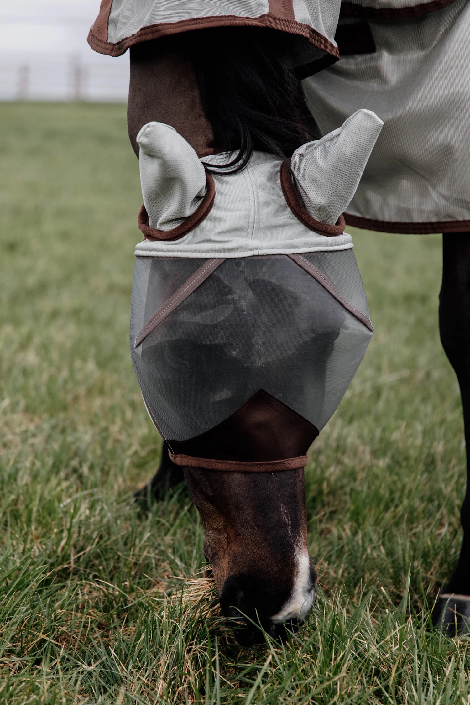 Kentucky Horsewear Classic Fliegenmaske Mit Ohren 9 Kentucky Horsewear Classic Fliegenmaske Mit Ohren – Bild 7