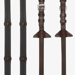 LeMieux Weiche Gummizügel Mit Stegen