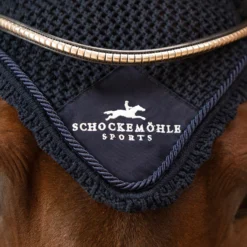 Schockemöhle Air Silent Fliegenhaube -Weatherbeeta Shop V292X 591 04